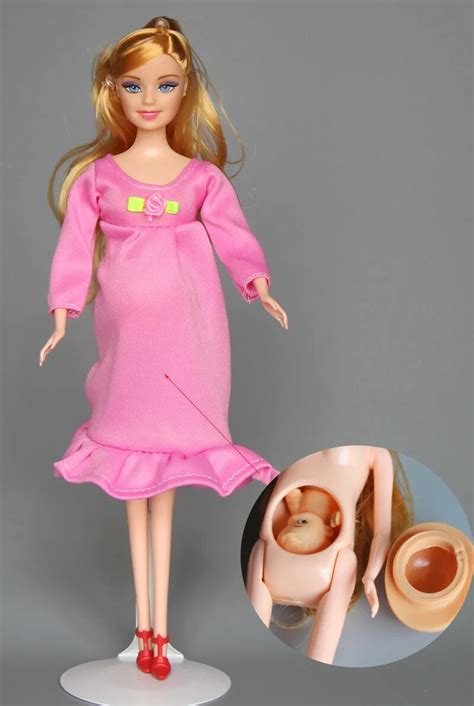 barbie doll pregnant|Amazon.com: Pregnant Barbie Doll With Baby In Tummy.